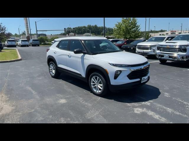 new 2024 Chevrolet TrailBlazer car, priced at $24,395