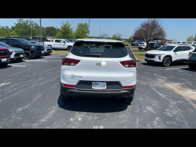 new 2024 Chevrolet TrailBlazer car, priced at $24,395