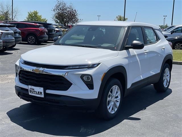 new 2024 Chevrolet TrailBlazer car, priced at $25,395