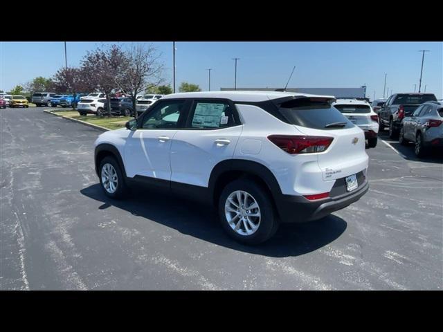 new 2024 Chevrolet TrailBlazer car, priced at $24,395