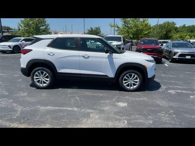 new 2024 Chevrolet TrailBlazer car, priced at $24,395