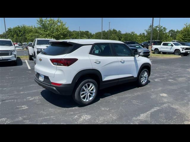 new 2024 Chevrolet TrailBlazer car, priced at $24,395