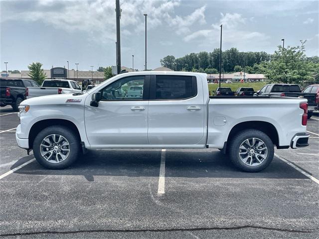 new 2025 Chevrolet Silverado 1500 car, priced at $51,777