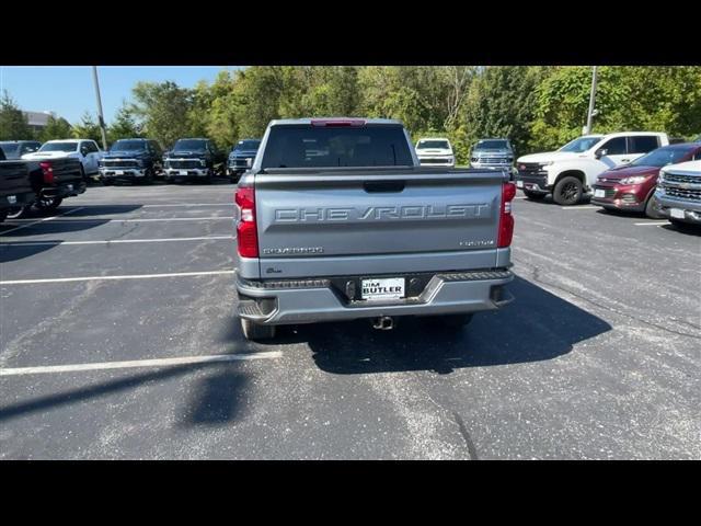 new 2025 Chevrolet Silverado 1500 car, priced at $41,609