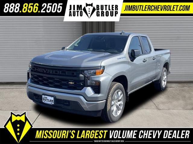 new 2025 Chevrolet Silverado 1500 car, priced at $41,609