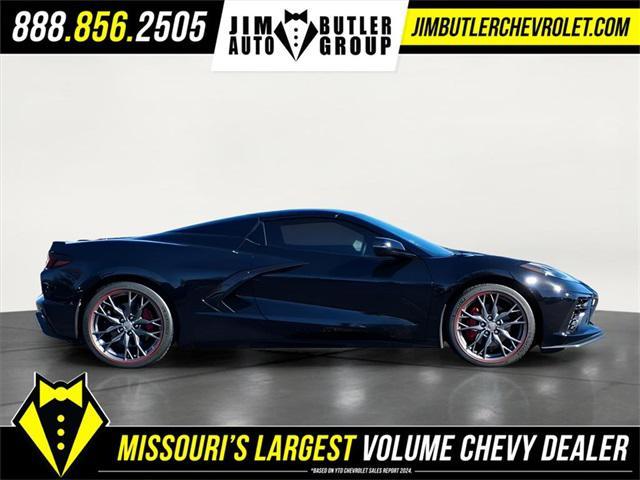 used 2025 Chevrolet Corvette car, priced at $73,895