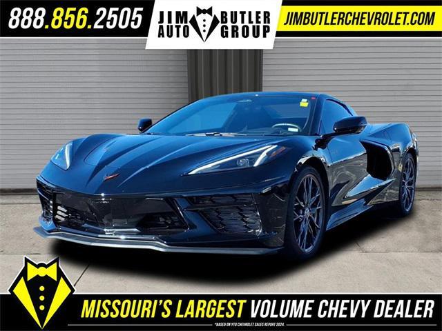 used 2025 Chevrolet Corvette car, priced at $73,895