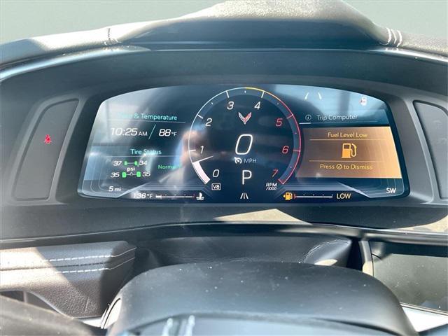 used 2025 Chevrolet Corvette car, priced at $73,895