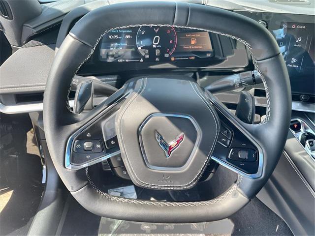 used 2025 Chevrolet Corvette car, priced at $73,895