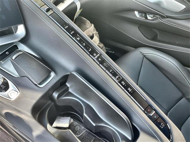 used 2025 Chevrolet Corvette car, priced at $73,895