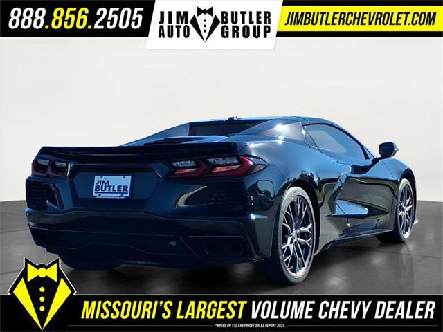 used 2025 Chevrolet Corvette car, priced at $73,895