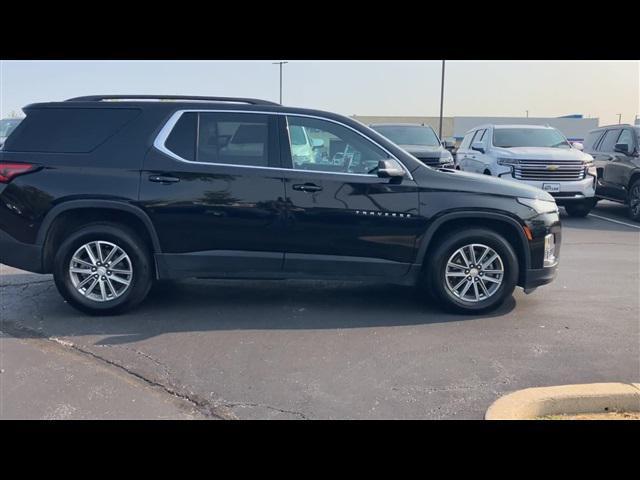 used 2023 Chevrolet Traverse car, priced at $28,849