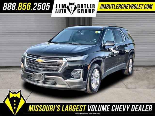 used 2023 Chevrolet Traverse car, priced at $28,849