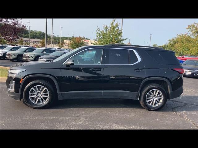 used 2023 Chevrolet Traverse car, priced at $28,849