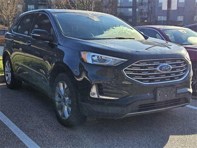 used 2021 Ford Edge car, priced at $20,981