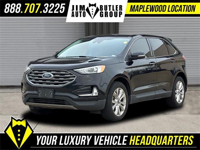 used 2021 Ford Edge car, priced at $20,981