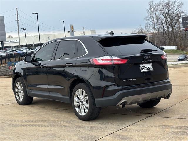 used 2021 Ford Edge car, priced at $20,981