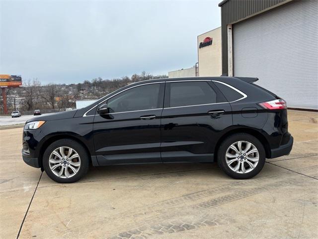 used 2021 Ford Edge car, priced at $20,981