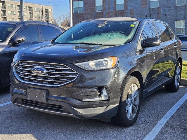 used 2021 Ford Edge car, priced at $20,981