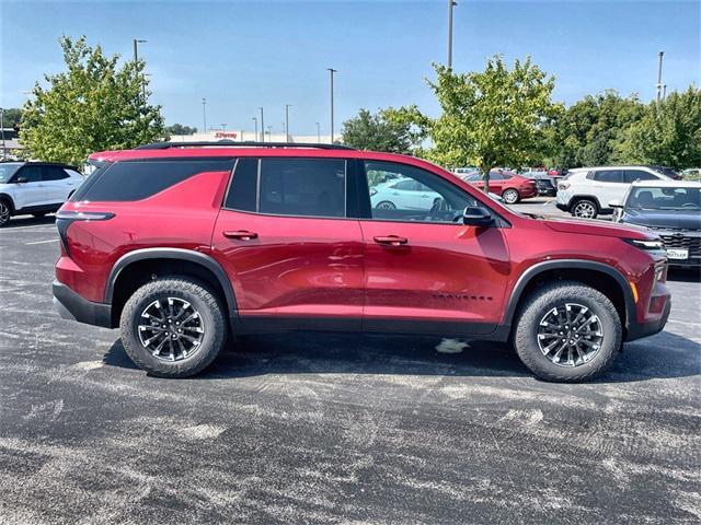 new 2026 Chevrolet Traverse car, priced at $54,015