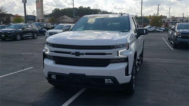 used 2021 Chevrolet Silverado 1500 car, priced at $34,128