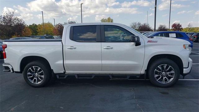 used 2021 Chevrolet Silverado 1500 car, priced at $34,128