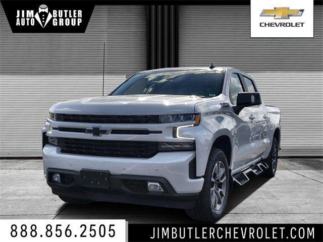 used 2021 Chevrolet Silverado 1500 car, priced at $34,128