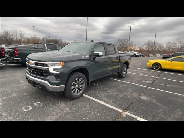 new 2025 Chevrolet Silverado 1500 car, priced at $55,294