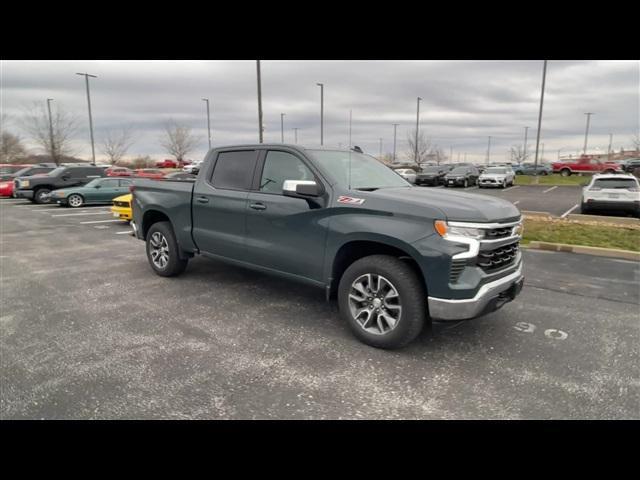 new 2025 Chevrolet Silverado 1500 car, priced at $55,294