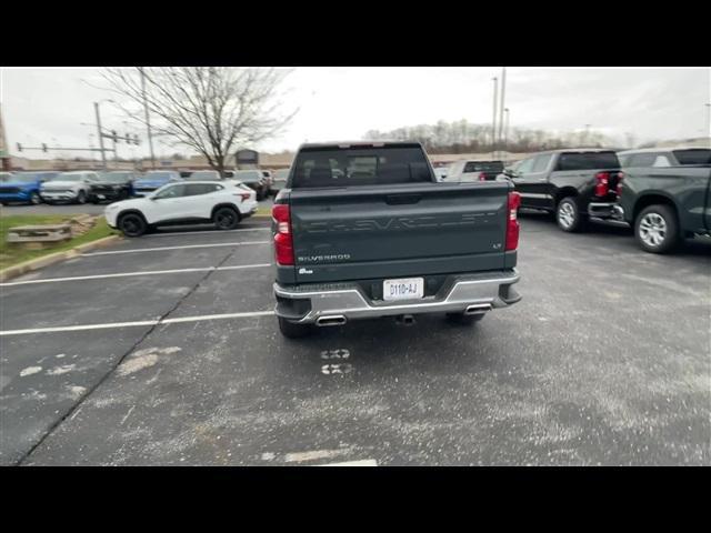 new 2025 Chevrolet Silverado 1500 car, priced at $55,294