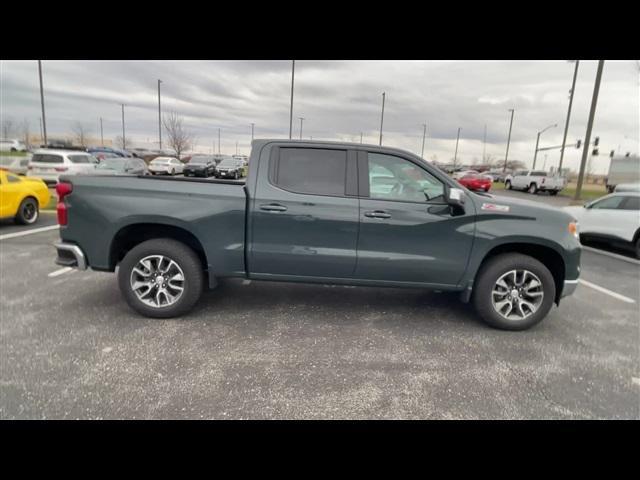 new 2025 Chevrolet Silverado 1500 car, priced at $55,294