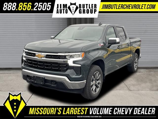 new 2025 Chevrolet Silverado 1500 car, priced at $55,294