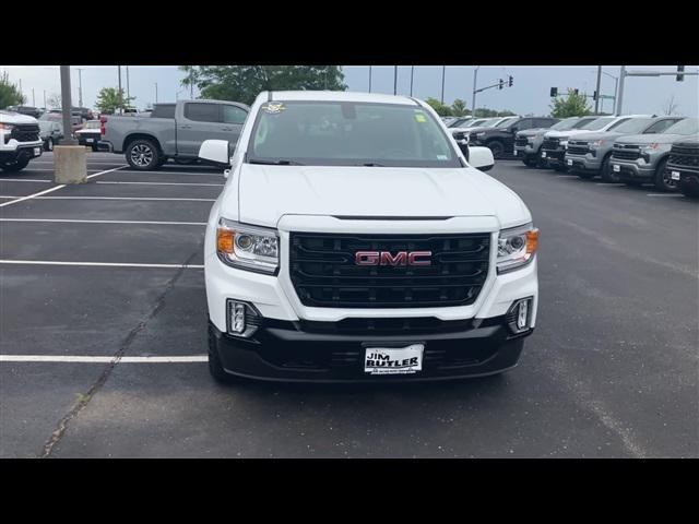used 2022 GMC Canyon car, priced at $37,334