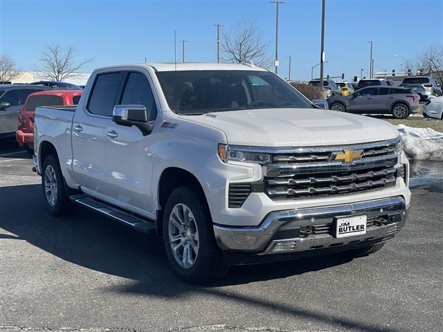 new 2025 Chevrolet Silverado 1500 car, priced at $62,154