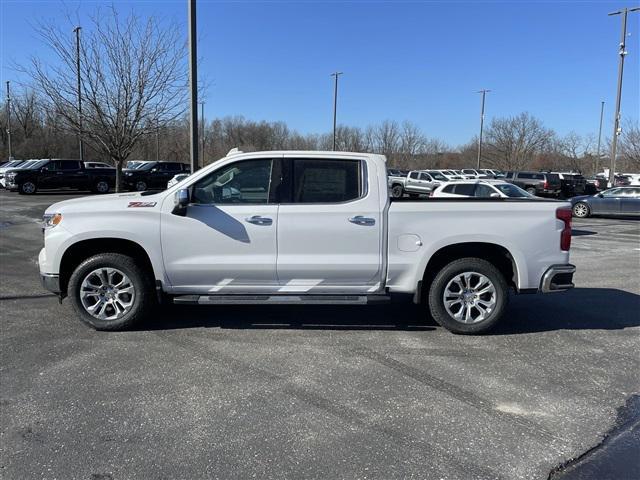 new 2025 Chevrolet Silverado 1500 car, priced at $62,154