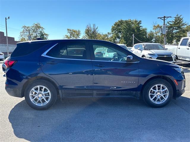 used 2022 Chevrolet Equinox car, priced at $21,696