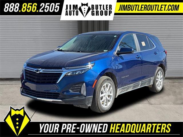 used 2022 Chevrolet Equinox car, priced at $21,696