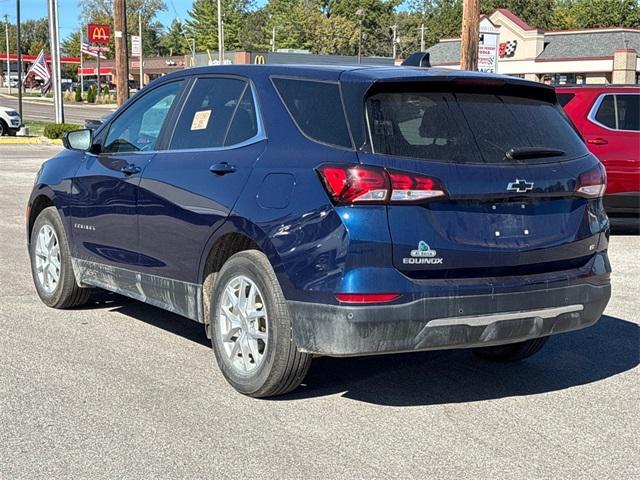 used 2022 Chevrolet Equinox car, priced at $21,696