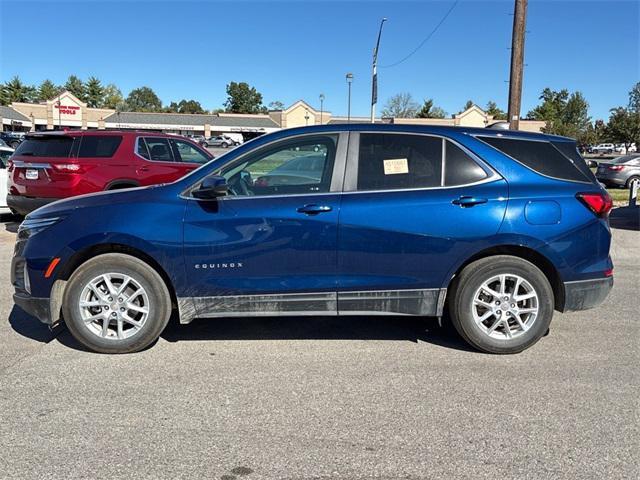 used 2022 Chevrolet Equinox car, priced at $21,696