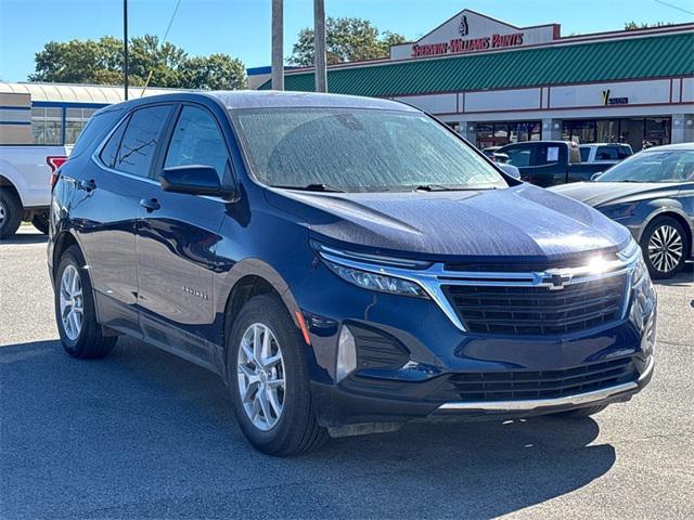 used 2022 Chevrolet Equinox car, priced at $21,696