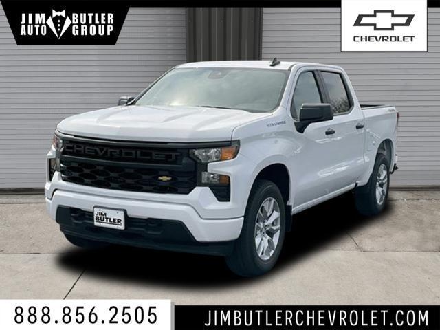 new 2024 Chevrolet Silverado 1500 car, priced at $40,015