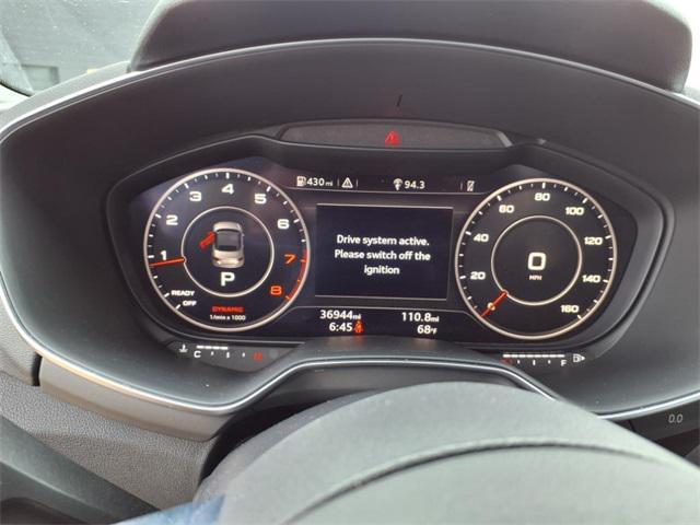 used 2019 Audi TT car, priced at $34,981