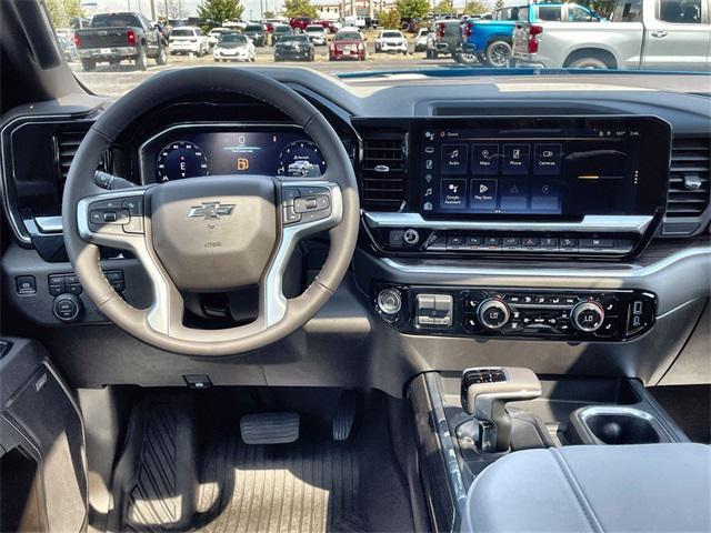 new 2025 Chevrolet Silverado 1500 car, priced at $52,966