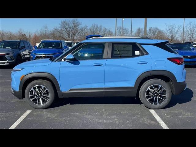 new 2024 Chevrolet TrailBlazer car, priced at $25,700