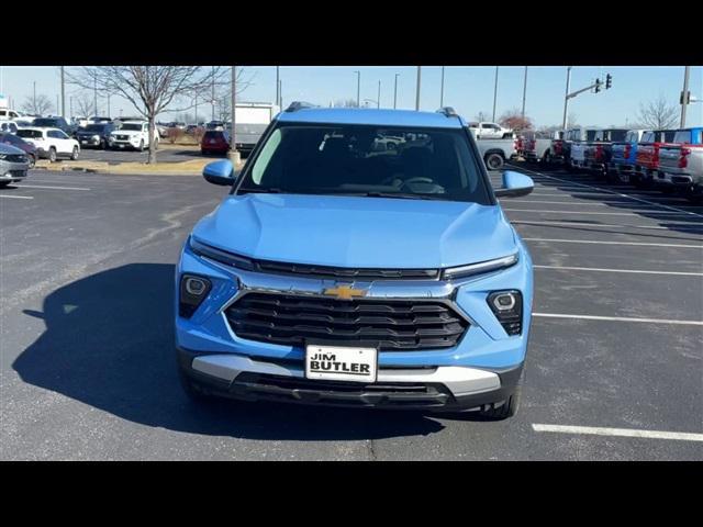 new 2024 Chevrolet TrailBlazer car, priced at $25,700