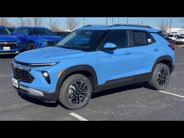 new 2024 Chevrolet TrailBlazer car, priced at $25,700