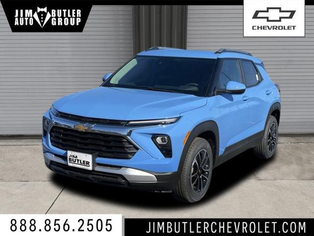 new 2024 Chevrolet TrailBlazer car, priced at $25,700