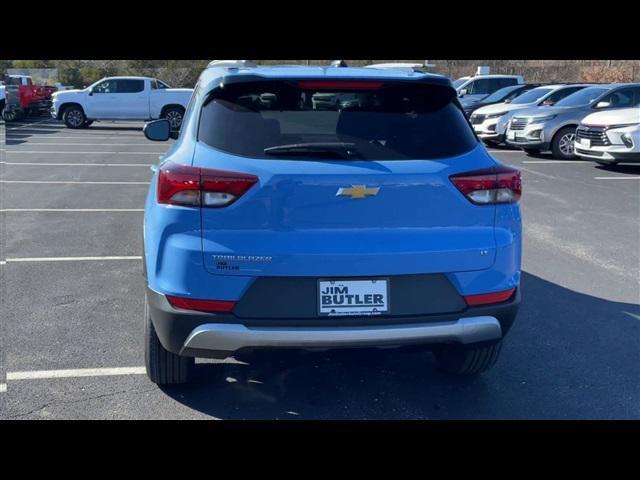 new 2024 Chevrolet TrailBlazer car, priced at $25,700