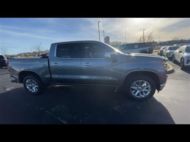 used 2022 Chevrolet Silverado 1500 car, priced at $42,750