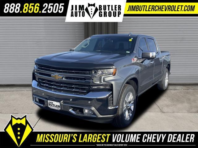 used 2022 Chevrolet Silverado 1500 car, priced at $42,750